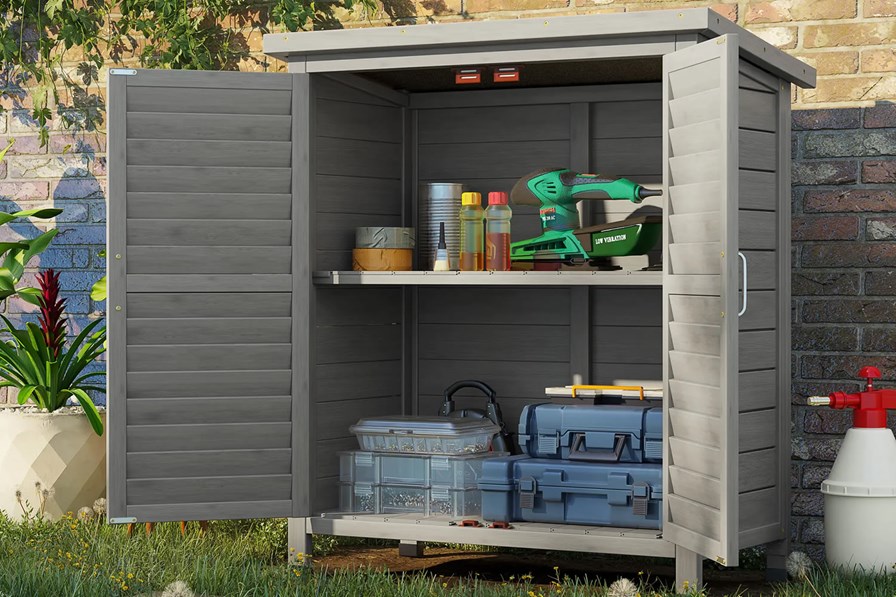 Hillcrest Garden Storage Shed