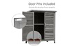 Hillcrest Garden Storage Shed