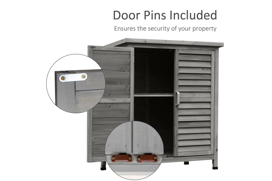 Hillcrest Garden Storage Shed