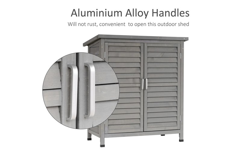 Hillcrest Garden Storage Shed