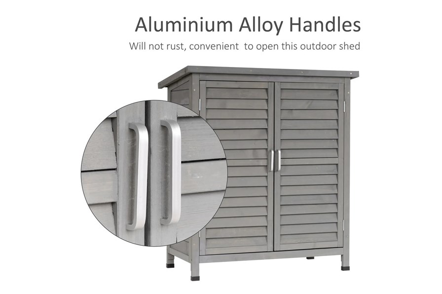 Hillcrest Garden Storage Shed
