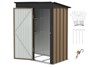 Birchfield Metal Shed