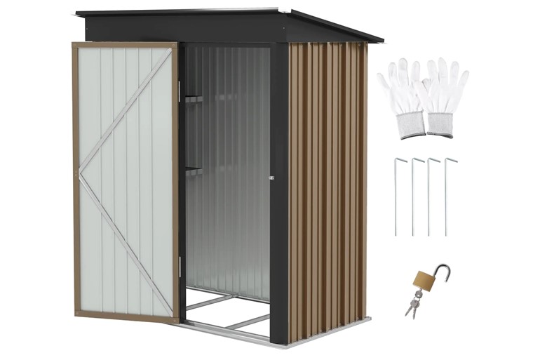 Birchfield Metal Shed