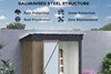 Birchfield Metal Shed