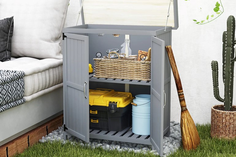 Oakfield Wooden Storage Shed