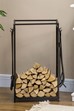 Dusk Firewood Storage
