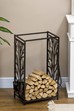 Dusk Firewood Storage