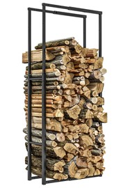 Cinder Firewood Storage
