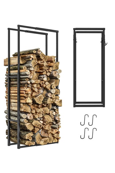 Cinder Firewood Storage