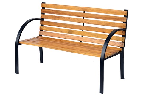 Poppy Garden Bench