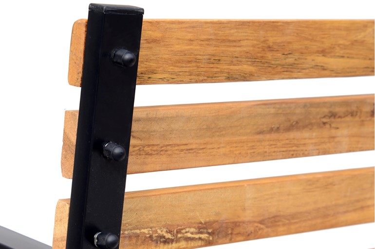 Poppy Garden Bench
