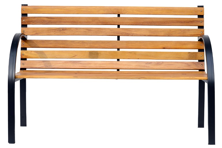 Poppy Garden Bench