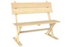 Autumn Garden Bench