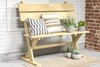 Autumn Garden Bench