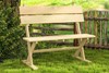 Autumn Garden Bench