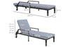 Zaira Rattan Double Sun Lounger