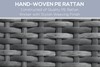 Zaira Rattan Double Sun Lounger