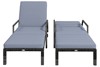 Zaira Rattan Double Sun Lounger