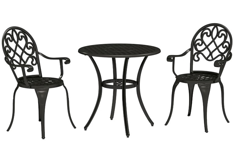 Suki 2 Seater Bistro Set