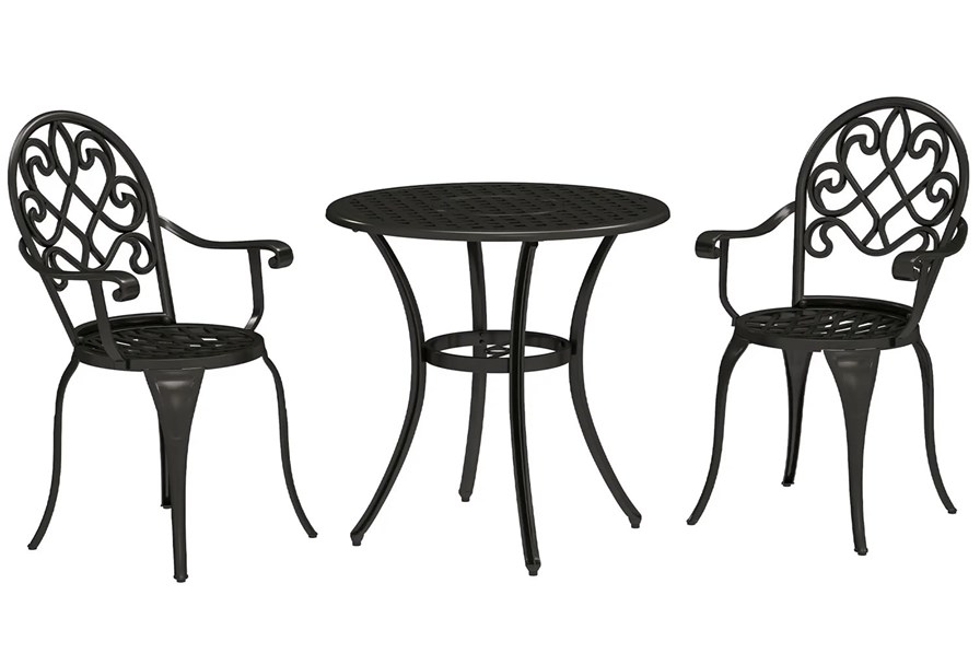 Suki 2 Seater Bistro Set