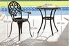 Suki 2 Seater Bistro Set