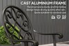Suki 2 Seater Bistro Set