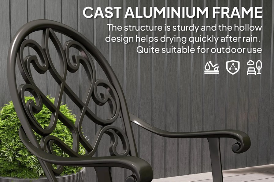 Suki 2 Seater Bistro Set