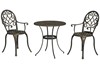 Suki 2 Seater Bistro Set