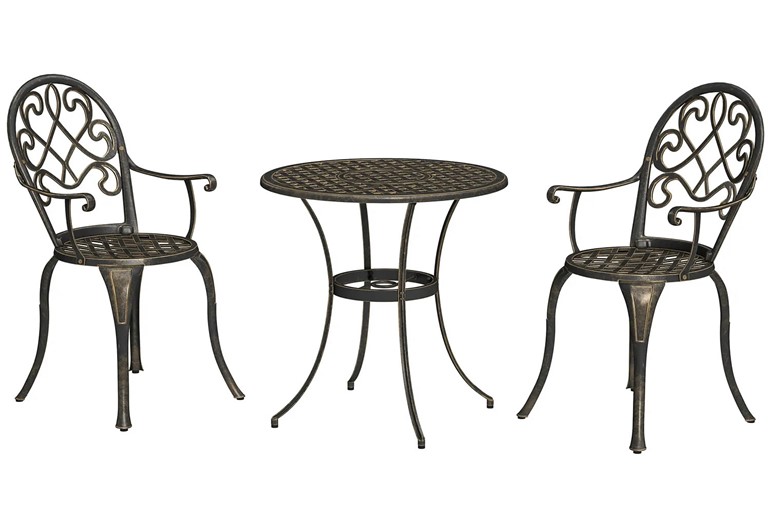 Suki 2 Seater Bistro Set