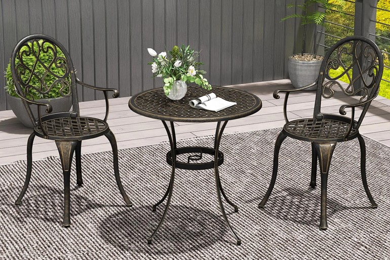 Suki 2 Seater Bistro Set