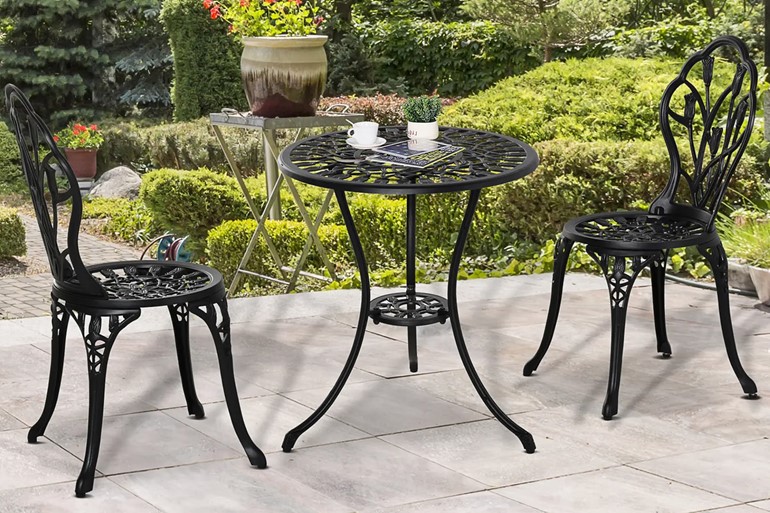Lila 2 Seater Bistro Set