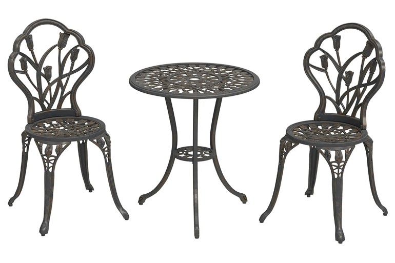 Lila 2 Seater Bistro Set