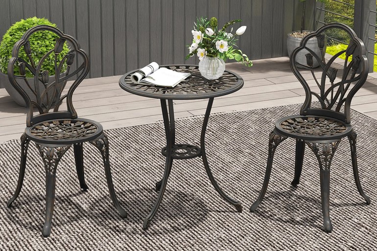 Lila 2 Seater Bistro Set