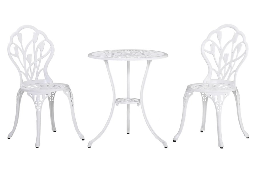 Lila 2 Seater Bistro Set
