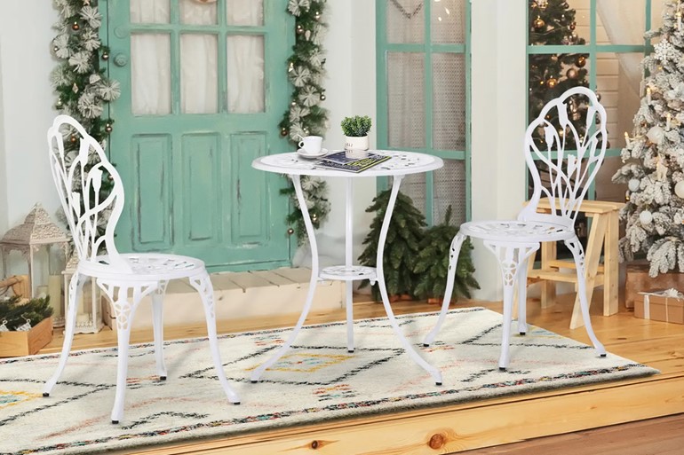 Lila 2 Seater Bistro Set