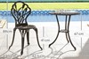 Lila 2 Seater Bistro Set