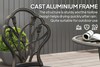 Lila 2 Seater Bistro Set