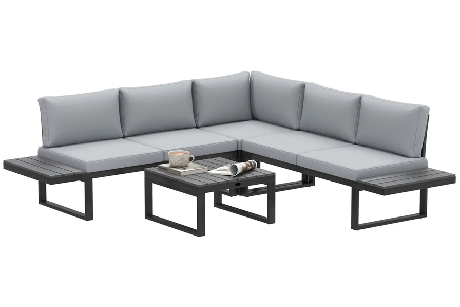 Tali Corner Patio Sofa Set