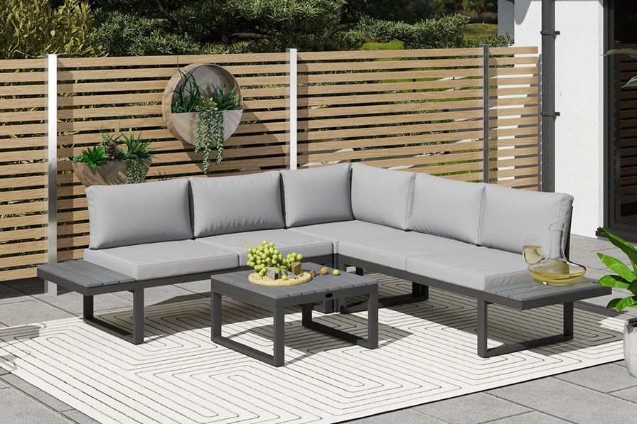 Tali Corner Patio Sofa Set