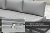 Tali Corner Patio Sofa Set