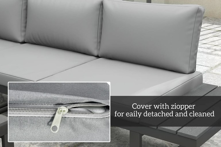 Tali Corner Patio Sofa Set