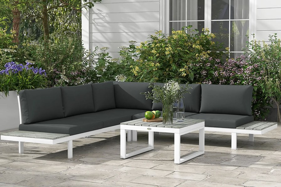 Tali Corner Patio Sofa Set