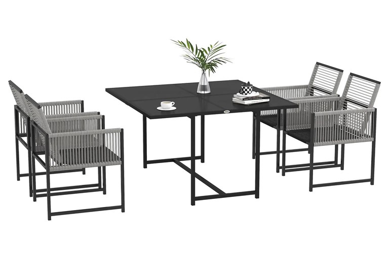 Zaya Patio Dining Set
