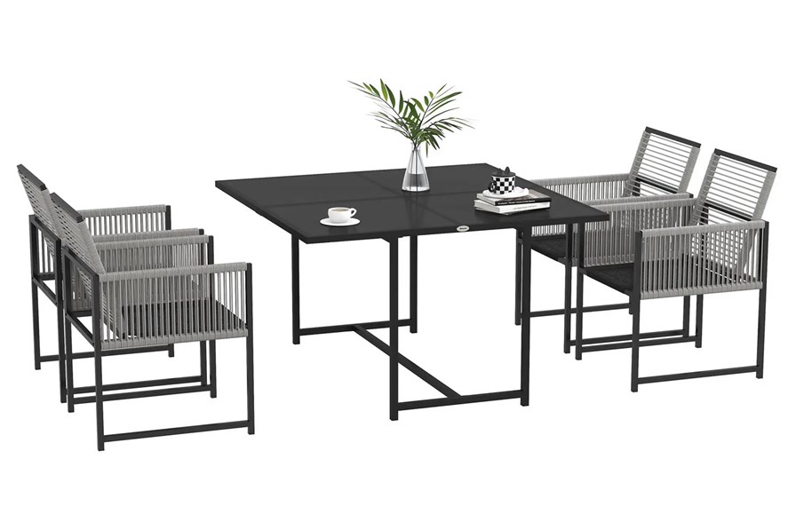 Zaya Patio Dining Set