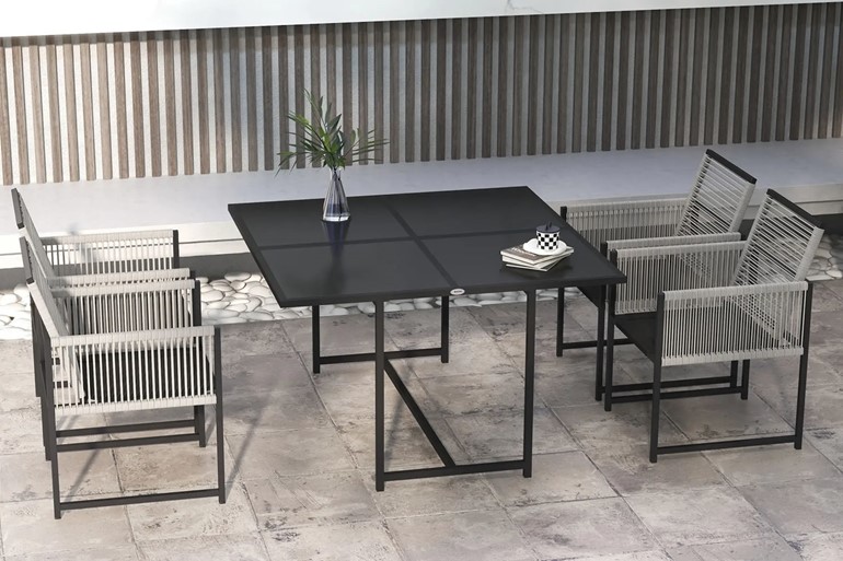 Zaya Patio Dining Set