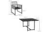 Zaya Patio Dining Set