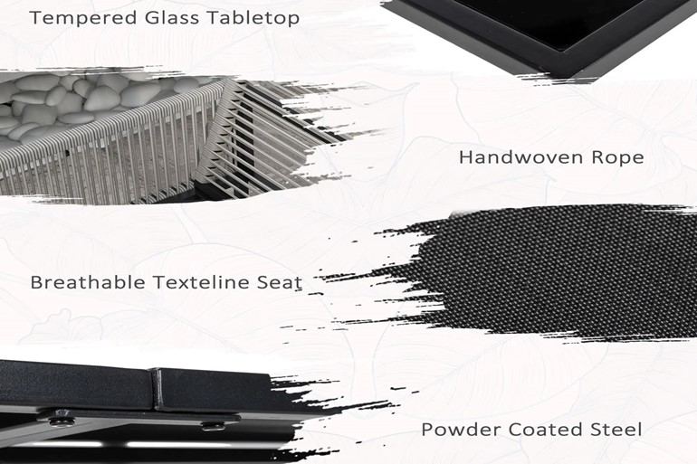 Zaya Patio Dining Set