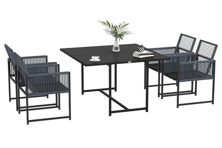 Zaya Patio Dining Set
