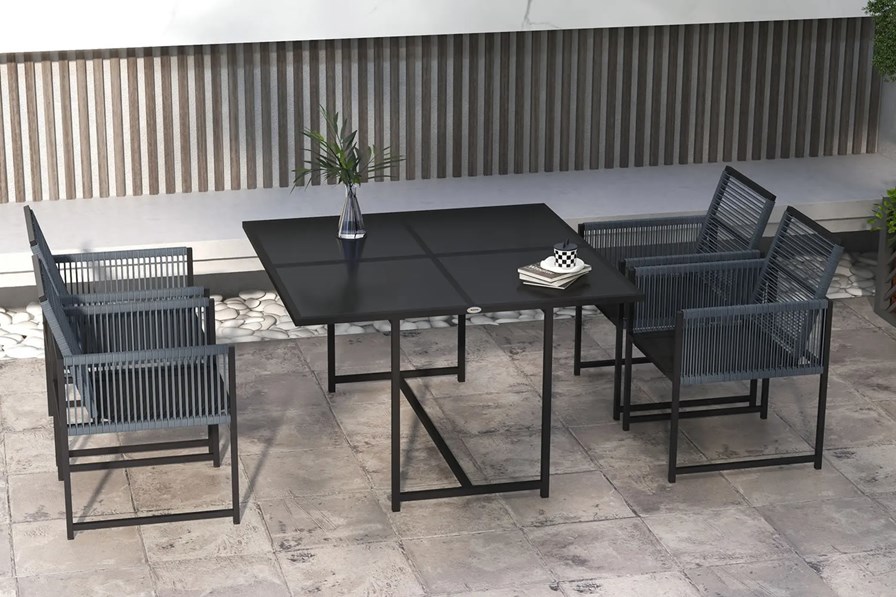 Zaya Patio Dining Set