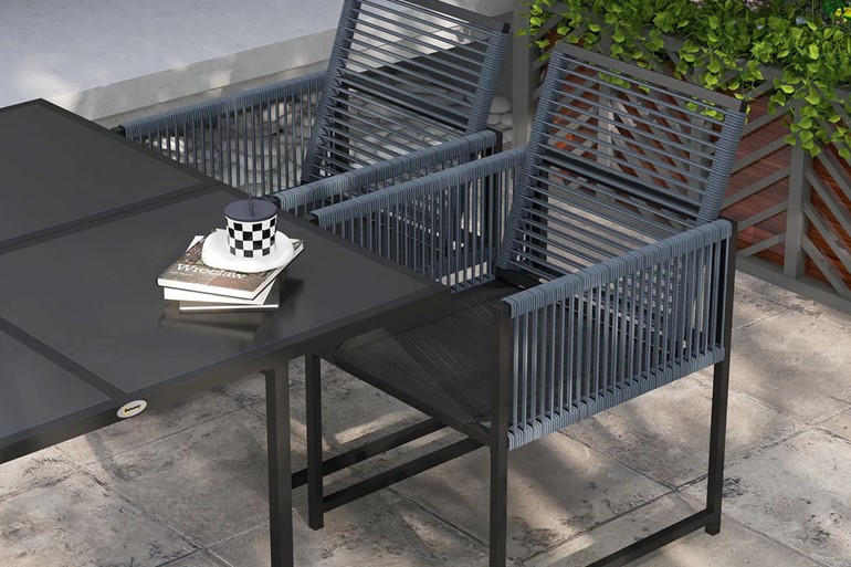 Zaya Patio Dining Set